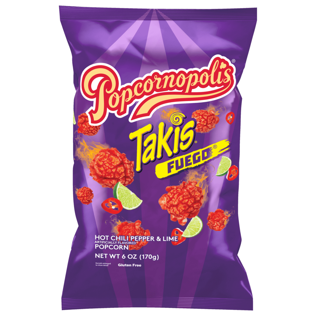 Popcornopolis Fuego Takis 6 oz Bag - Popcornopolis