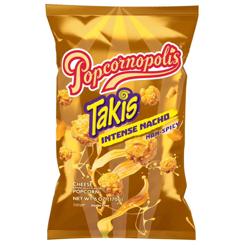 Popcornopolis Intense Nacho Takis 6 oz Bag - Popcornopolis