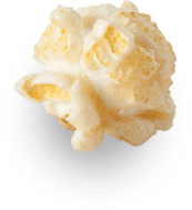 A picture of a kernel flavored Kettle Corn.