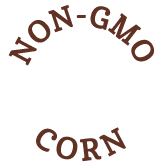 Non GMO Corn badge