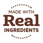 Made with Real Ingredients badge