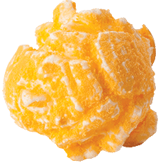 1 gourmet popcorn kernels, Cheddar Cheese