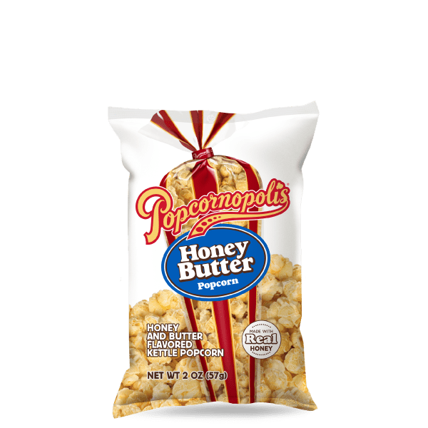 Honey Butter 2 oz Bag - Popcornopolis