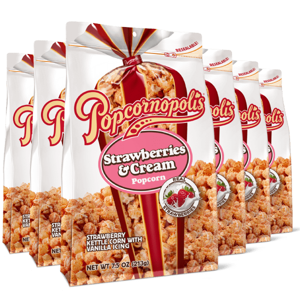 32355 7.5zPouchC06 DYN2 StrawberriesandCream PDP Hero Silo 01
