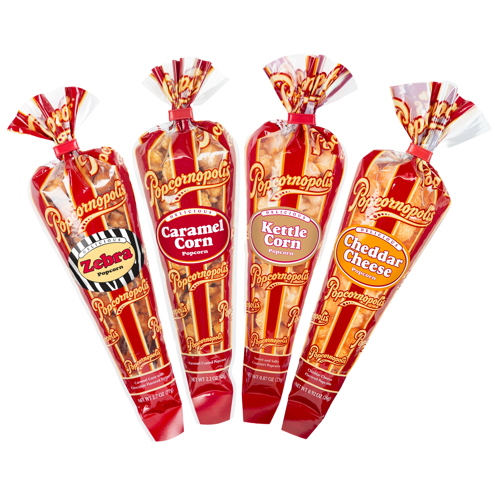 947311 Popcornopolis Assorted 40 pc