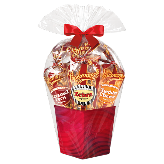 5 cone gift basket