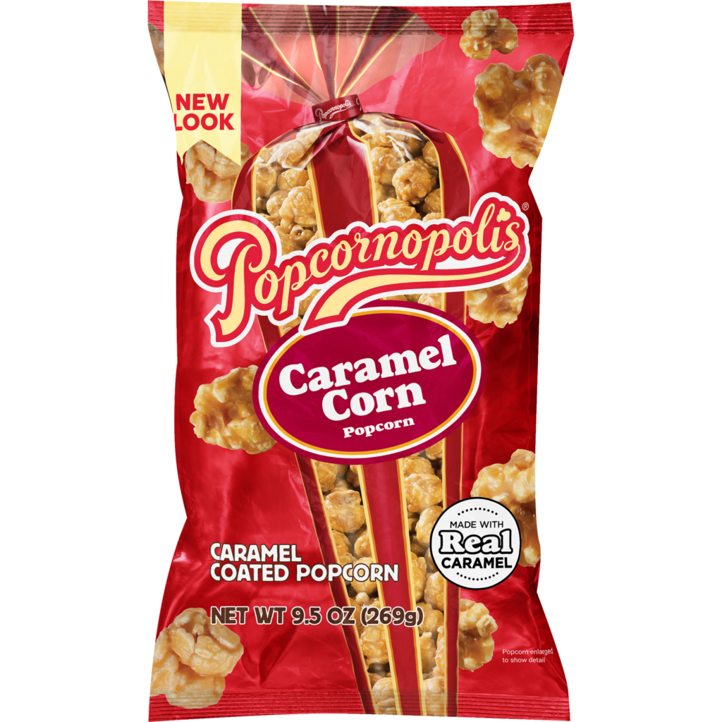 Caramel Popcorn 9.5 oz Bag - Popcornopolis
