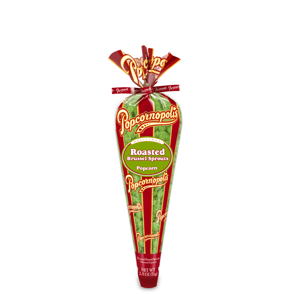 Roasted Brussel Sprouts Tall Cone Popcorn Popcornopolis